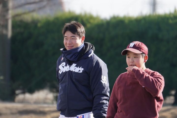 松本直樹選手のプライベートな写真